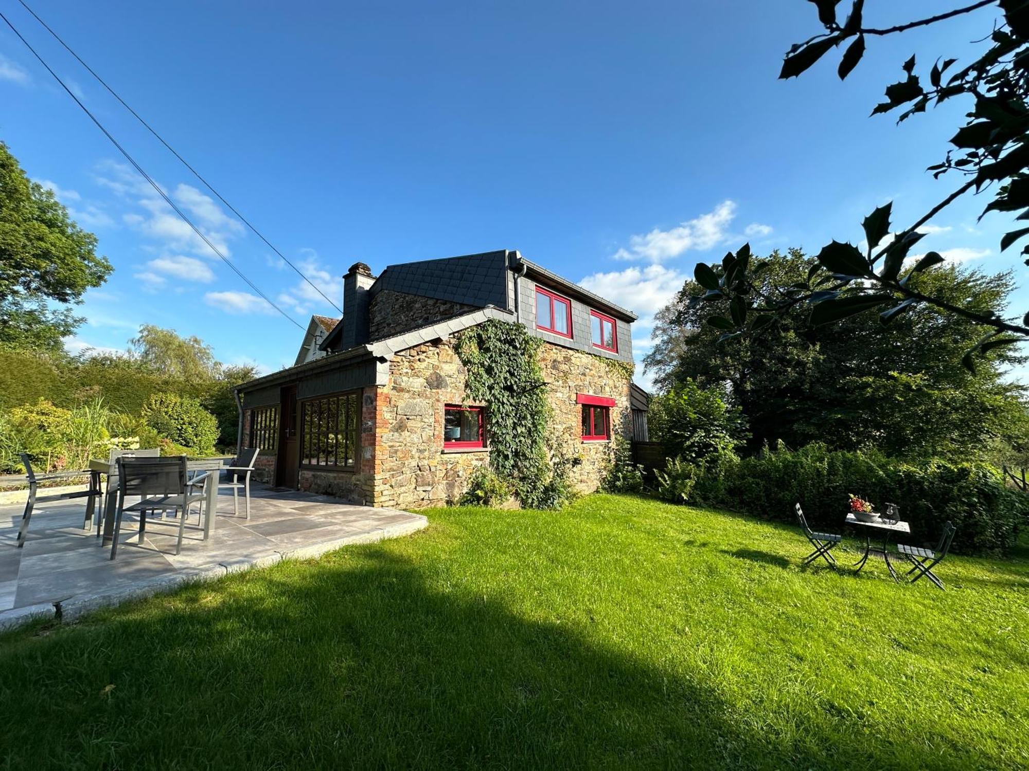 Little Roua Ardenne Cottage 4 Pers Стумон Екстериор снимка