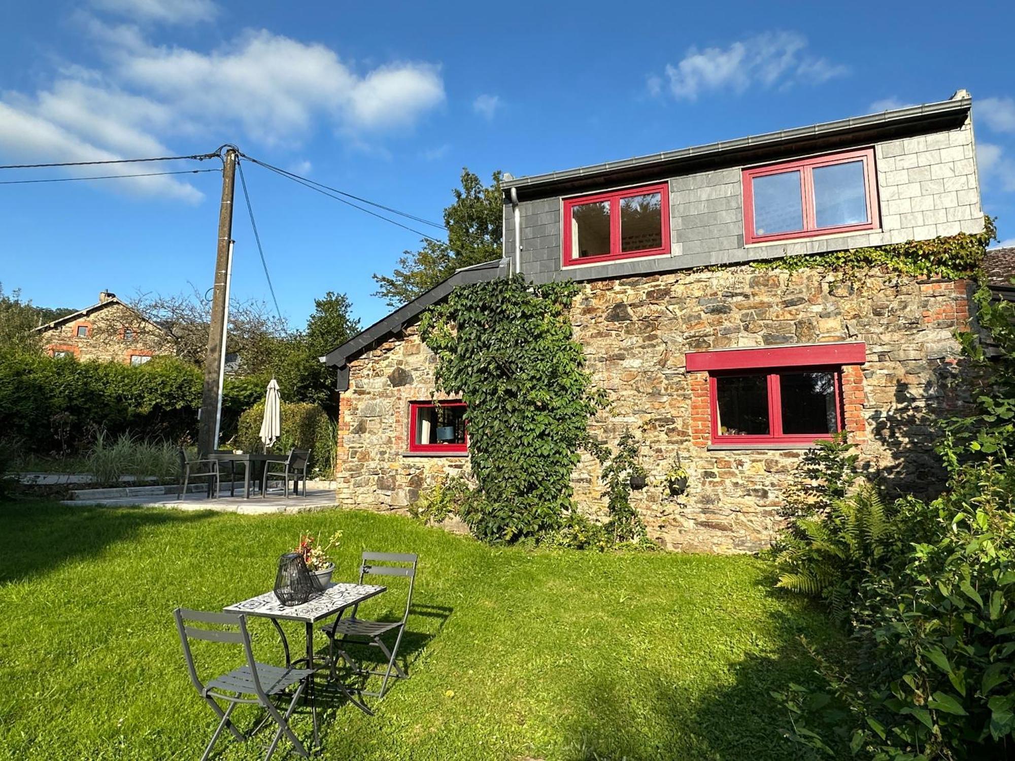 Little Roua Ardenne Cottage 4 Pers Стумон Екстериор снимка