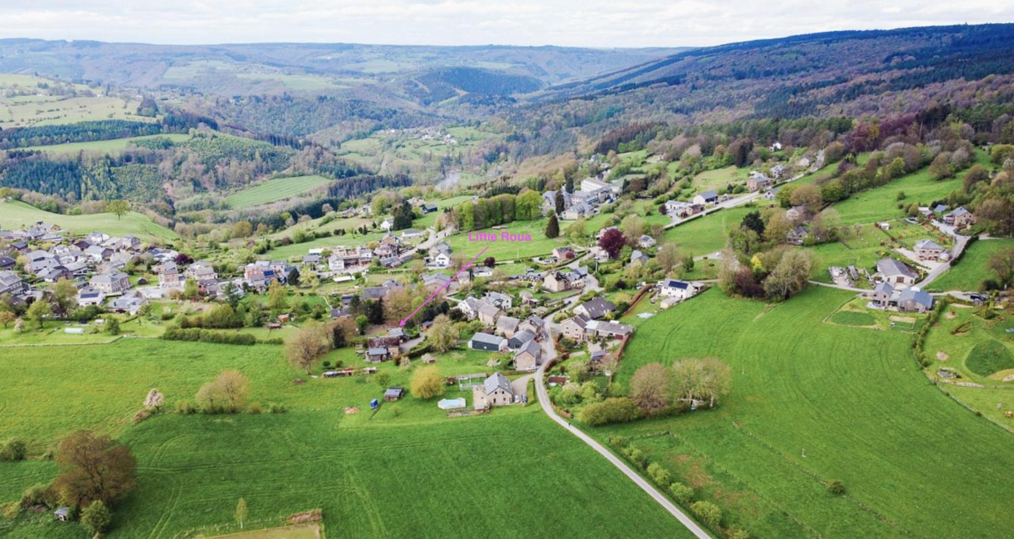 Little Roua Ardenne Cottage 4 Pers Стумон Екстериор снимка